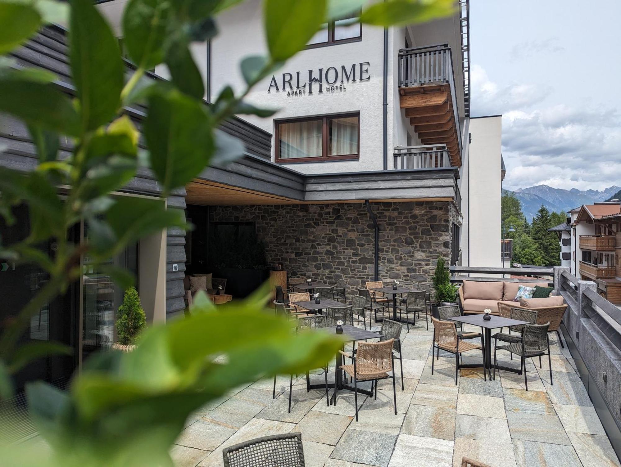 Arlhome - Zuhause Am Arlberg 圣安东阿尔贝格 外观 照片